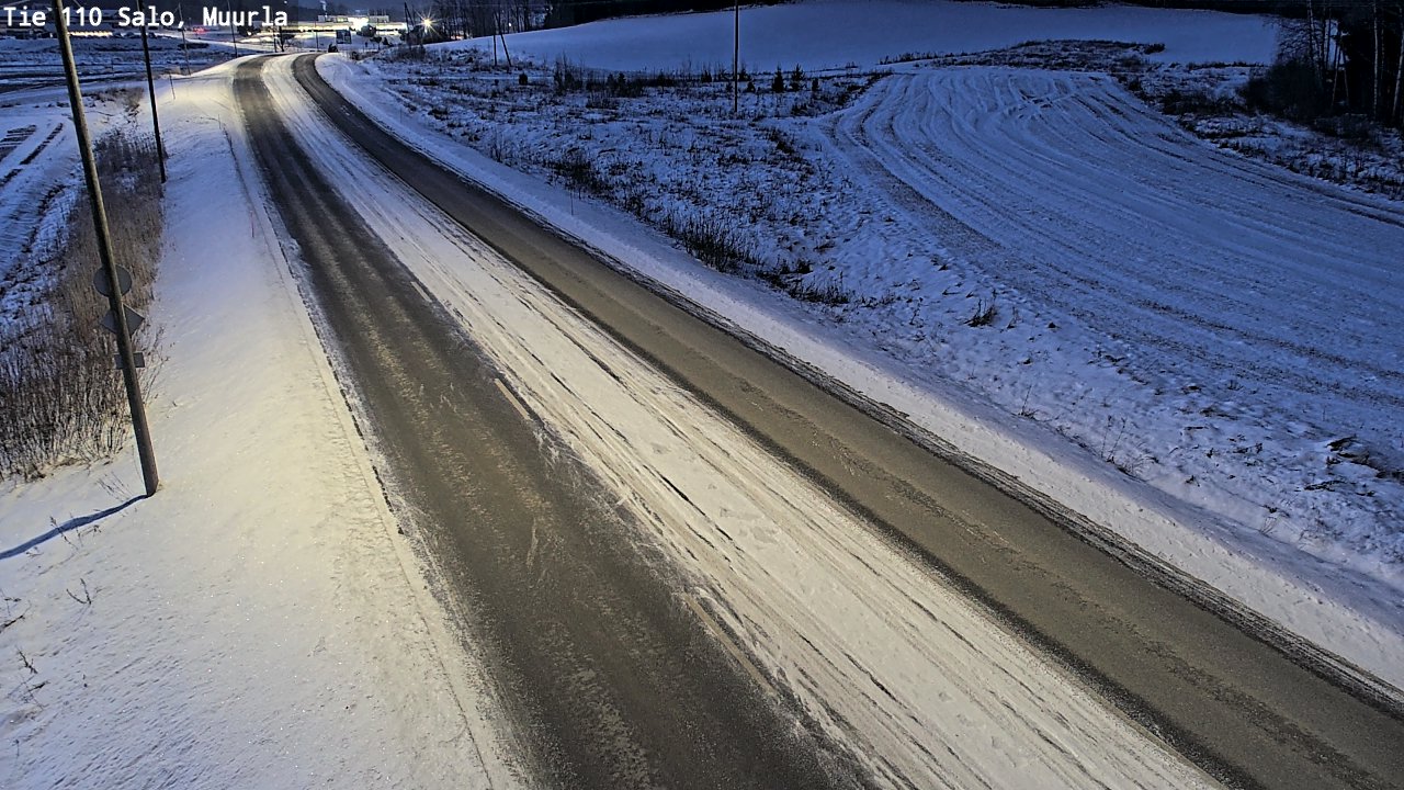 Kelikamerat Kuva Tie 110 Salo, Muurla, Salo, Varsinais-Suomi
