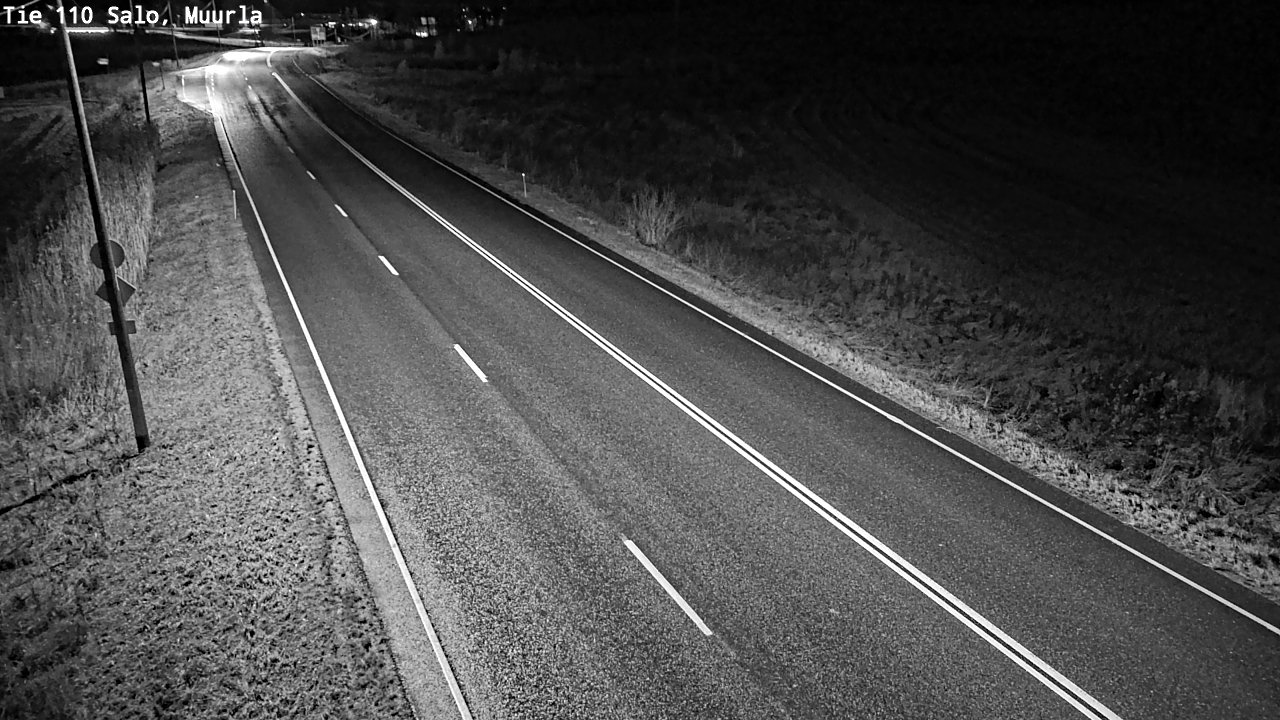 Kelikamerat Kuva Tie 110 Salo, Muurla, Salo, Varsinais-Suomi