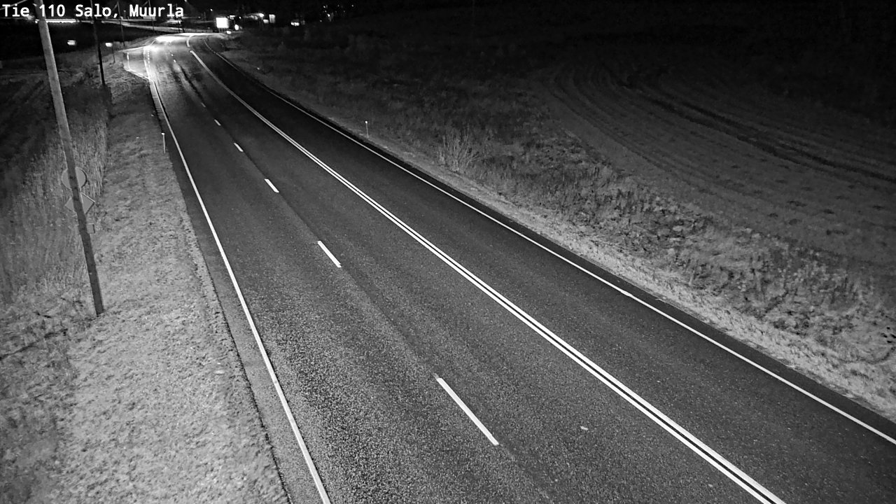 Kelikamerat Kuva Tie 110 Salo, Muurla, Salo, Varsinais-Suomi