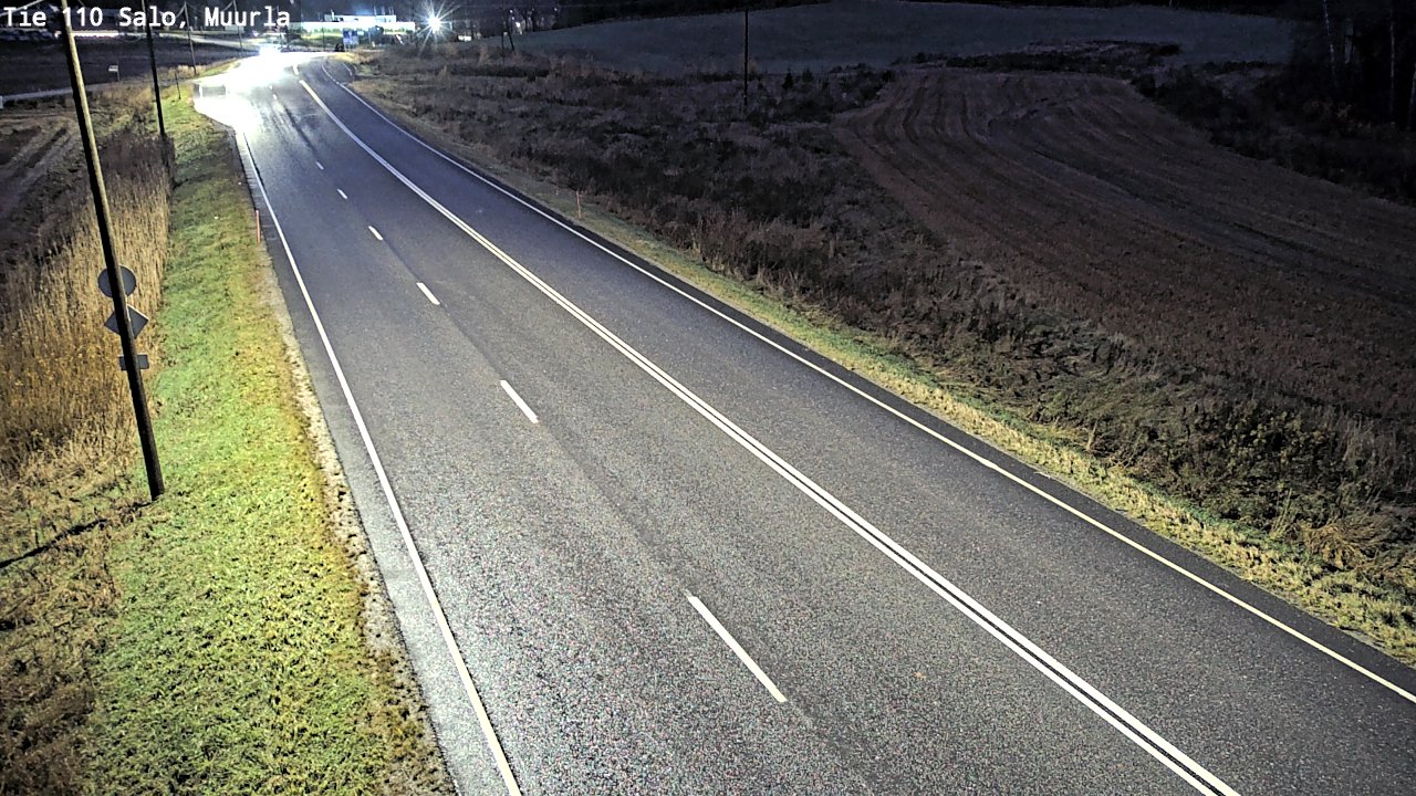 Kelikamerat Kuva Tie 110 Salo, Muurla, Salo, Varsinais-Suomi