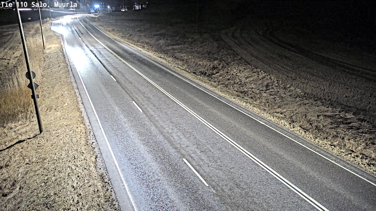 Kelikamerat Kuva Tie 110 Salo, Muurla, Salo, Varsinais-Suomi