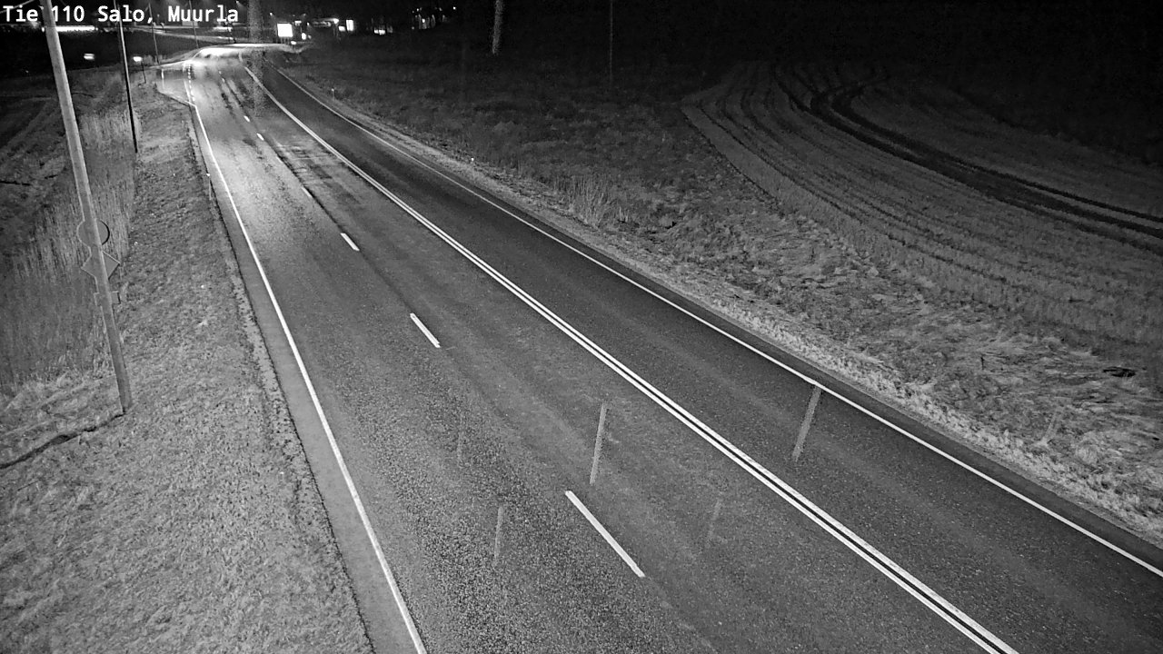 Kelikamerat Kuva Tie 110 Salo, Muurla, Salo, Varsinais-Suomi