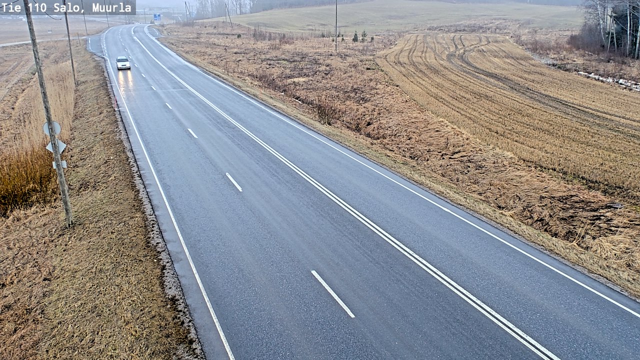 Kelikamerat Kuva Tie 110 Salo, Muurla, Salo, Varsinais-Suomi
