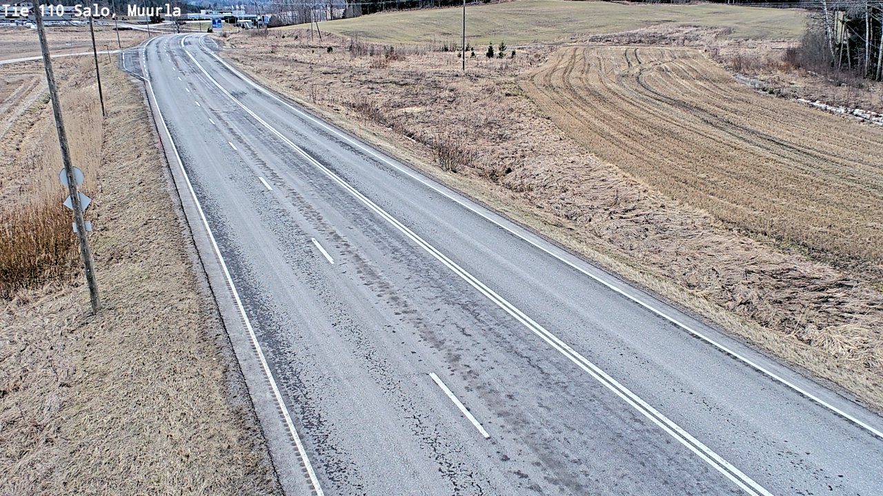 Kelikamerat Kuva Tie 110 Salo, Muurla, Salo, Varsinais-Suomi