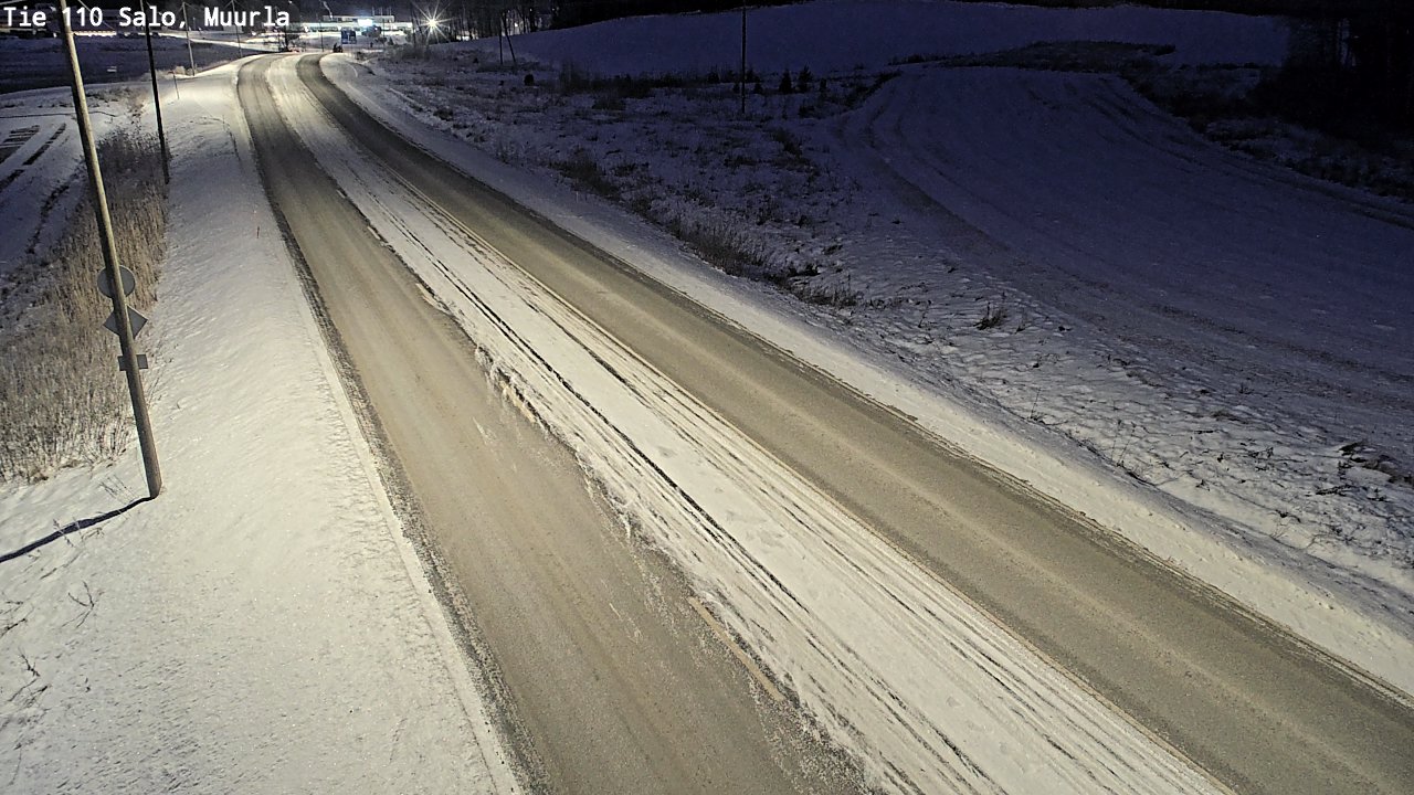 Kelikamerat Kuva Tie 110 Salo, Muurla, Salo, Varsinais-Suomi