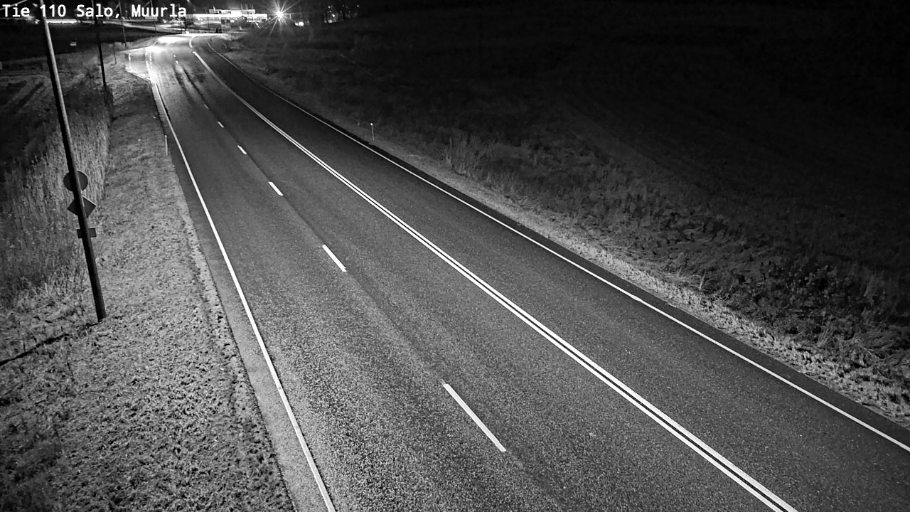 Kelikamerat Kuva Tie 110 Salo, Muurla, Salo, Varsinais-Suomi