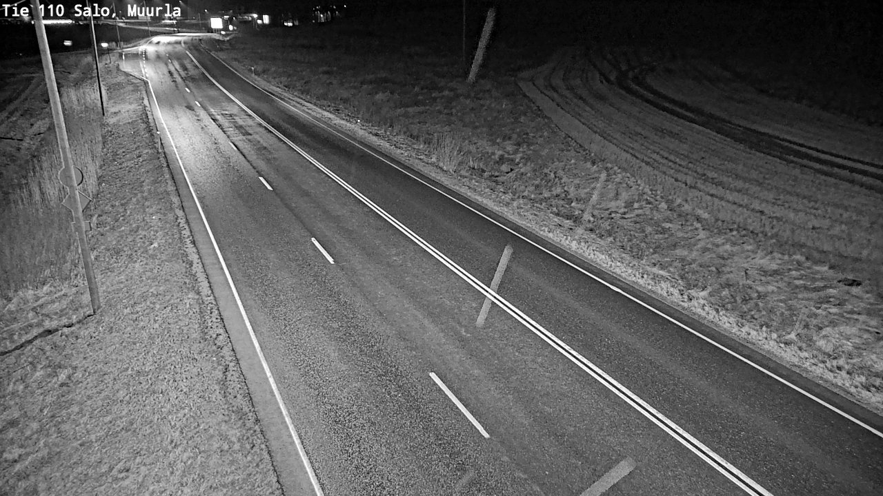 Kelikamerat Kuva Tie 110 Salo, Muurla, Salo, Varsinais-Suomi