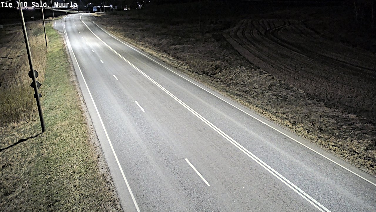 Kelikamerat Kuva Tie 110 Salo, Muurla, Salo, Varsinais-Suomi