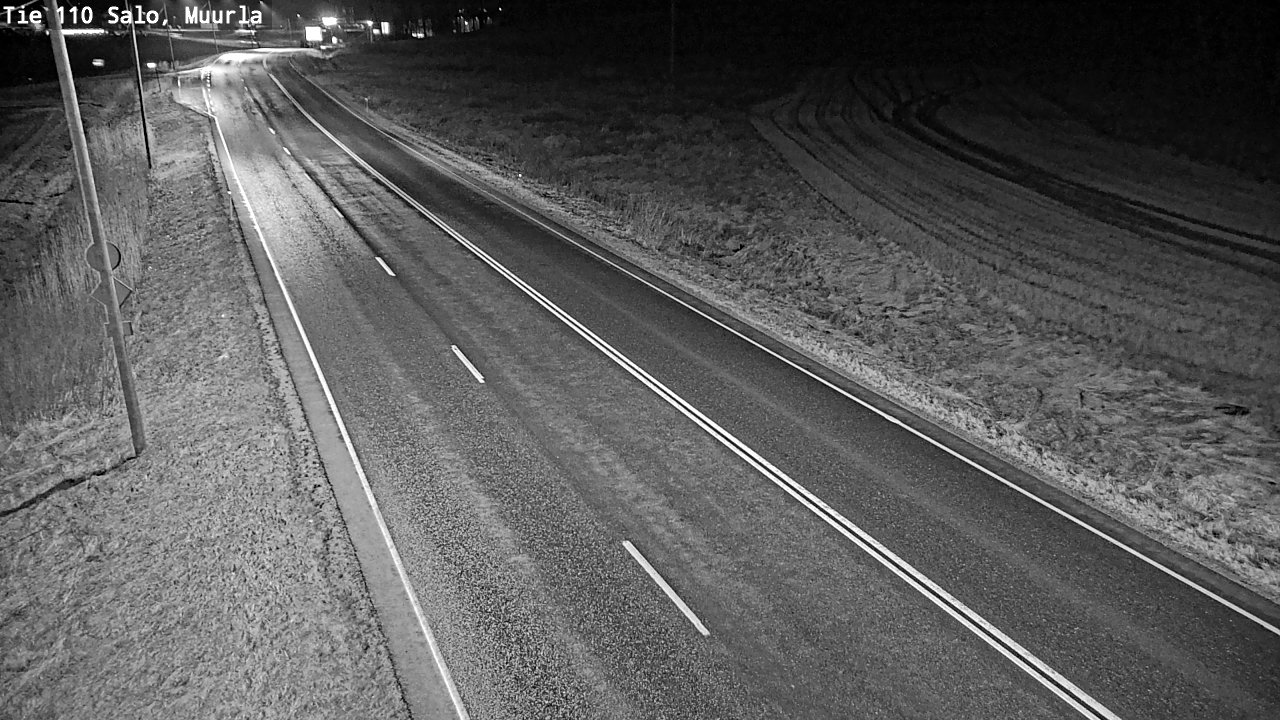Kelikamerat Kuva Tie 110 Salo, Muurla, Salo, Varsinais-Suomi
