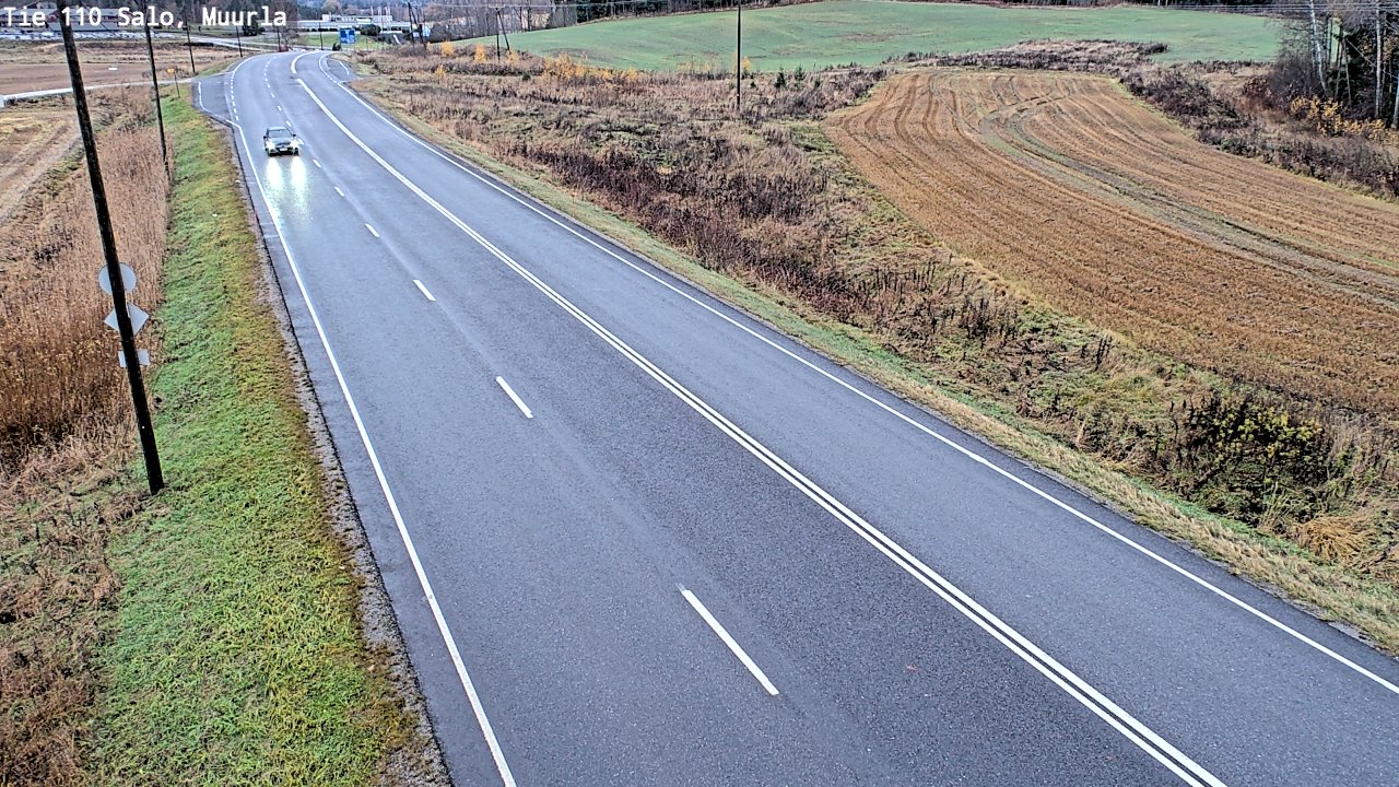Kelikamerat Kuva Tie 110 Salo, Muurla, Salo, Varsinais-Suomi