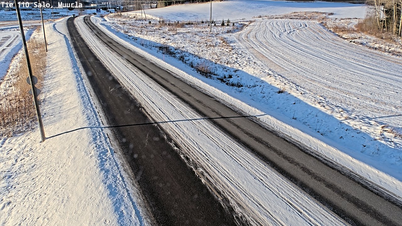 Kelikamerat Kuva Tie 110 Salo, Muurla, Salo, Varsinais-Suomi