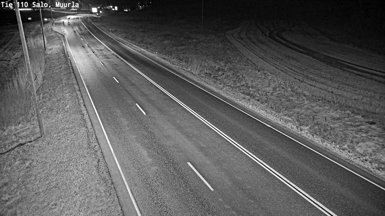 Kelikamerat Kuva Tie 110 Salo, Muurla, Salo, Varsinais-Suomi