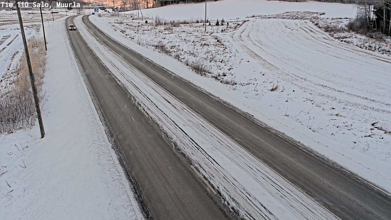 Kelikamerat Kuva Tie 110 Salo, Muurla, Salo, Varsinais-Suomi