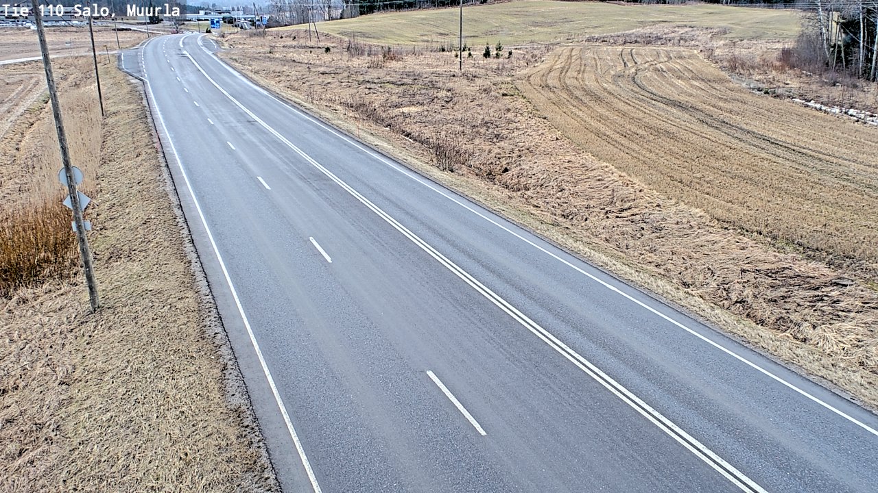 Kelikamerat Kuva Tie 110 Salo, Muurla, Salo, Varsinais-Suomi