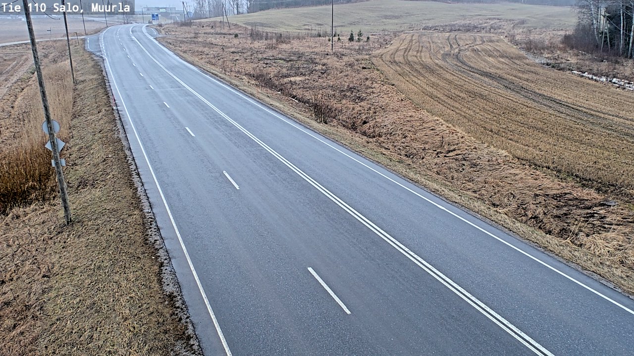 Kelikamerat Kuva Tie 110 Salo, Muurla, Salo, Varsinais-Suomi