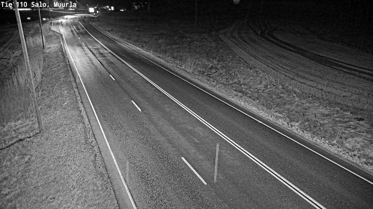 Kelikamerat Kuva Tie 110 Salo, Muurla, Salo, Varsinais-Suomi