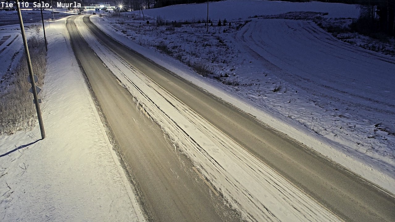Kelikamerat Kuva Tie 110 Salo, Muurla, Salo, Varsinais-Suomi