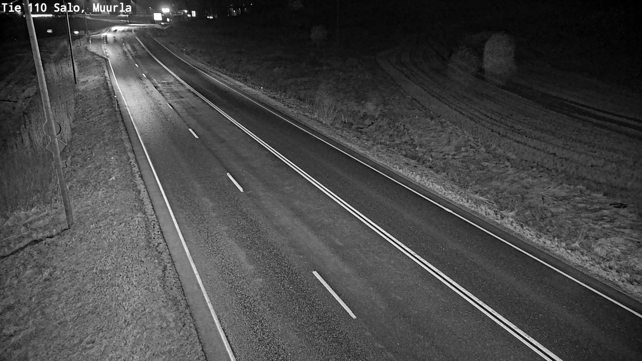 Kelikamerat Kuva Tie 110 Salo, Muurla, Salo, Varsinais-Suomi