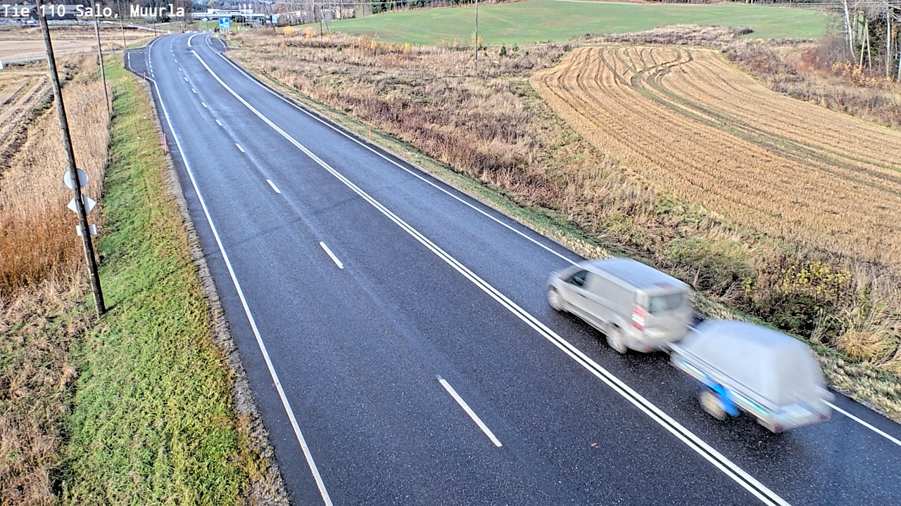 Kelikamerat Kuva Tie 110 Salo, Muurla, Salo, Varsinais-Suomi