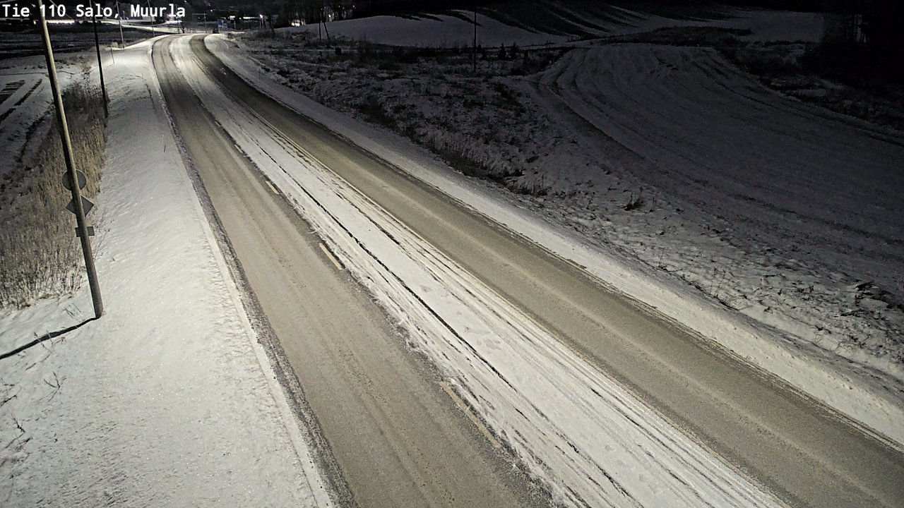 Kelikamerat Kuva Tie 110 Salo, Muurla, Salo, Varsinais-Suomi