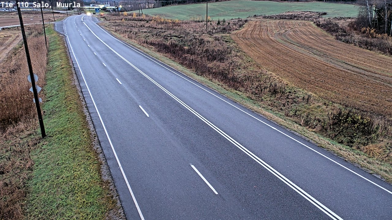 Kelikamerat Kuva Tie 110 Salo, Muurla, Salo, Varsinais-Suomi