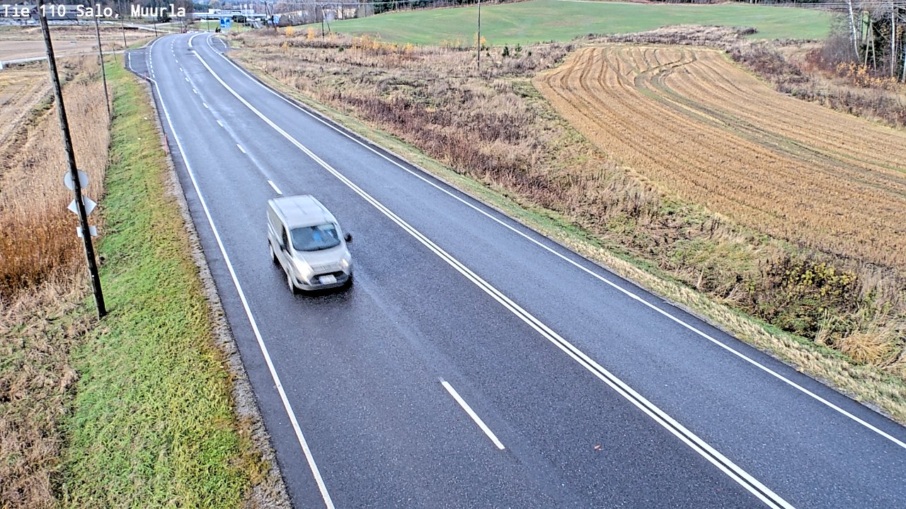 Kelikamerat Kuva Tie 110 Salo, Muurla, Salo, Varsinais-Suomi