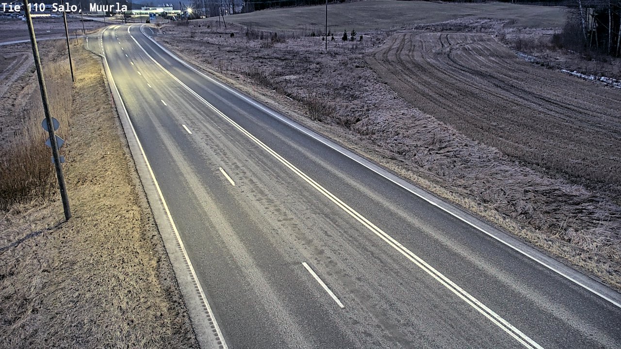 Kelikamerat Kuva Tie 110 Salo, Muurla, Salo, Varsinais-Suomi