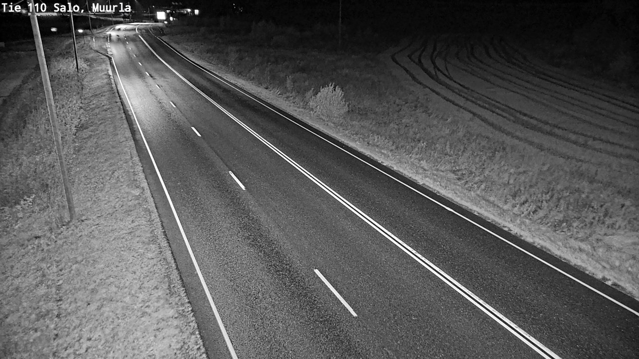 Weather Camera Image Väg 110 Salo, Muurla, Salo, Varsinais-Suomi