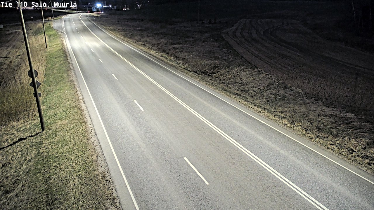 Kelikamerat Kuva Tie 110 Salo, Muurla, Salo, Varsinais-Suomi
