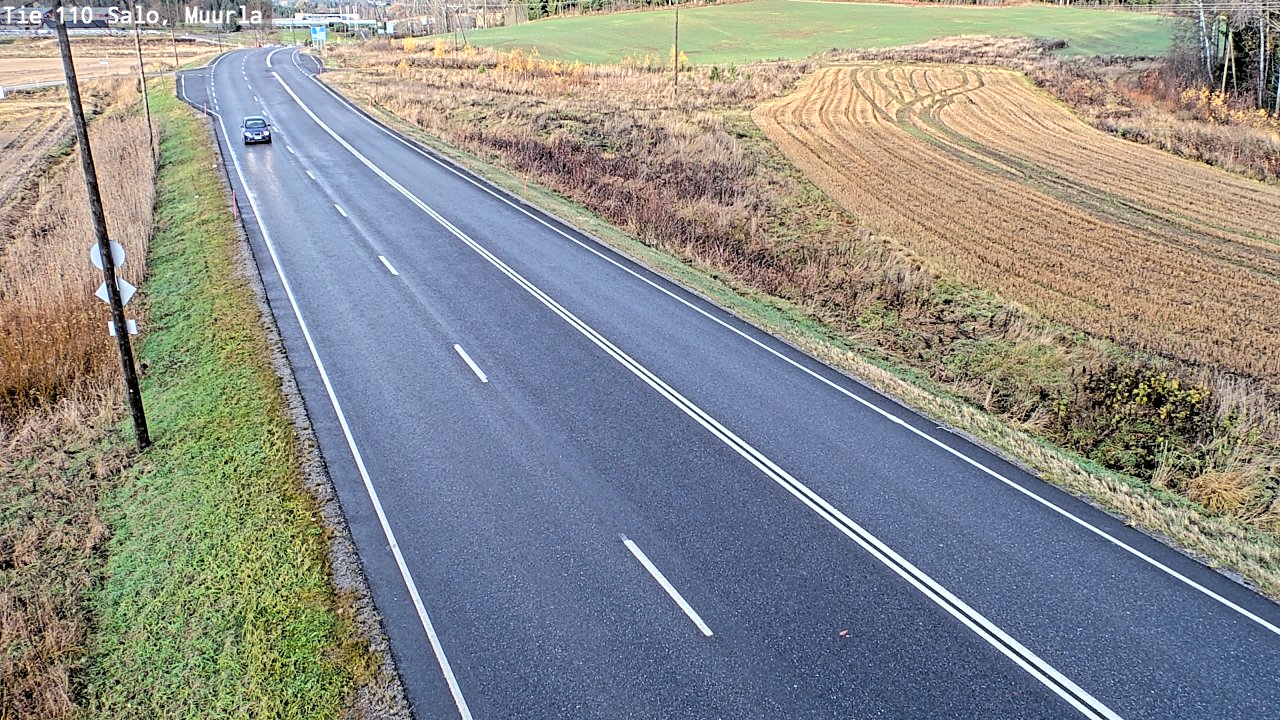 Kelikamerat Kuva Tie 110 Salo, Muurla, Salo, Varsinais-Suomi