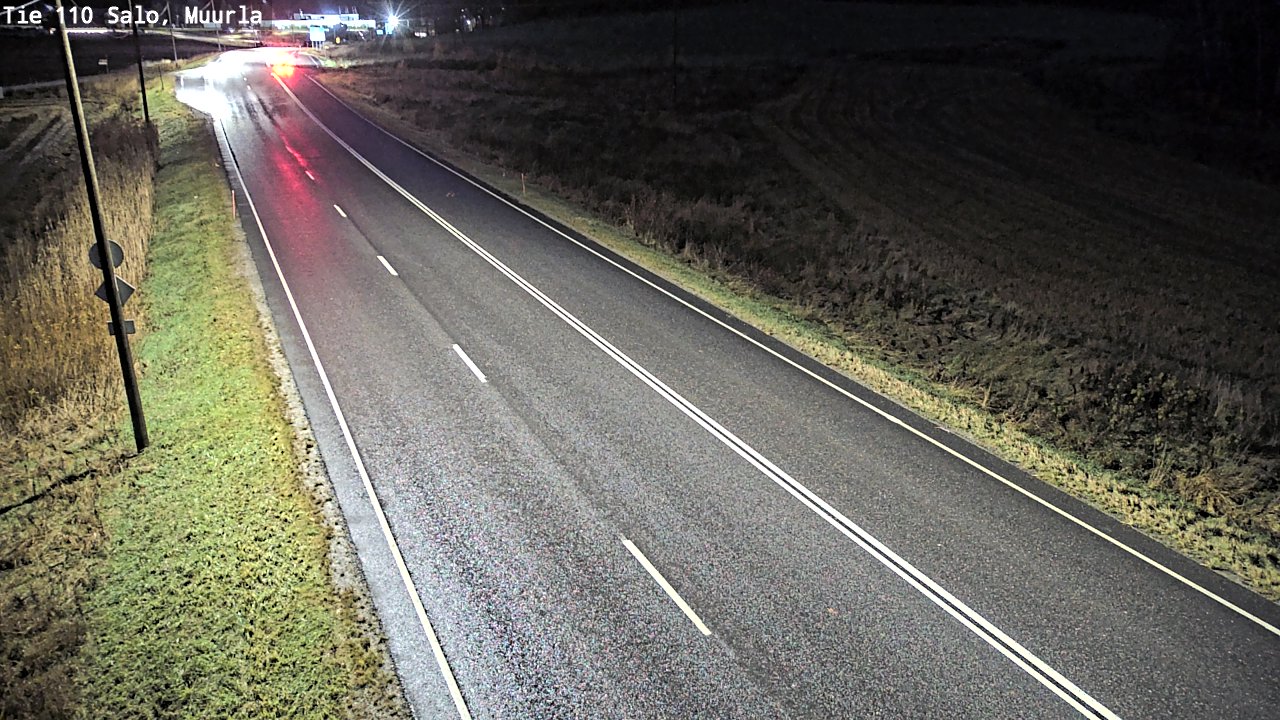Kelikamerat Kuva Tie 110 Salo, Muurla, Salo, Varsinais-Suomi