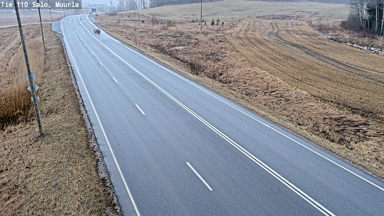 Kelikamerat Kuva Tie 110 Salo, Muurla, Salo, Varsinais-Suomi