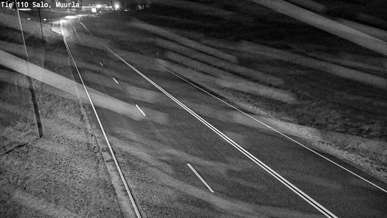 Weather Camera Image Väg 110 Salo, Muurla, Salo, Varsinais-Suomi