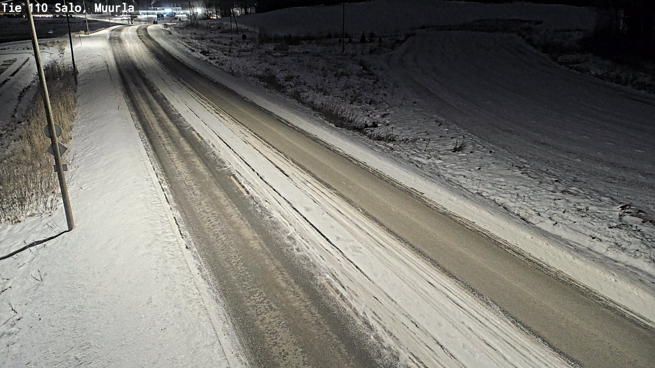 Kelikamerat Kuva Tie 110 Salo, Muurla, Salo, Varsinais-Suomi