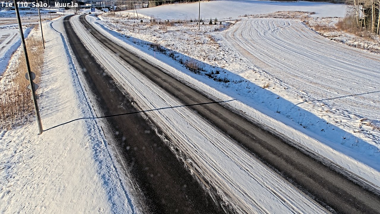 Kelikamerat Kuva Tie 110 Salo, Muurla, Salo, Varsinais-Suomi