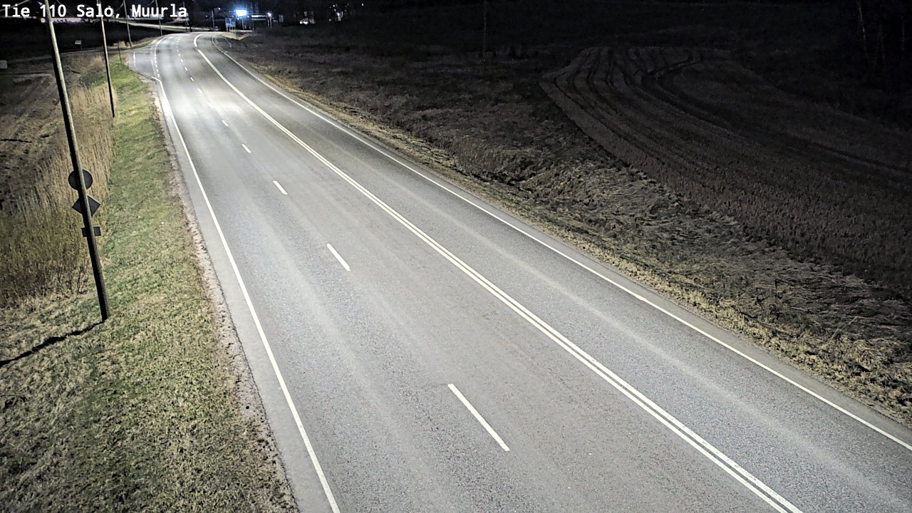 Kelikamerat Kuva Tie 110 Salo, Muurla, Salo, Varsinais-Suomi