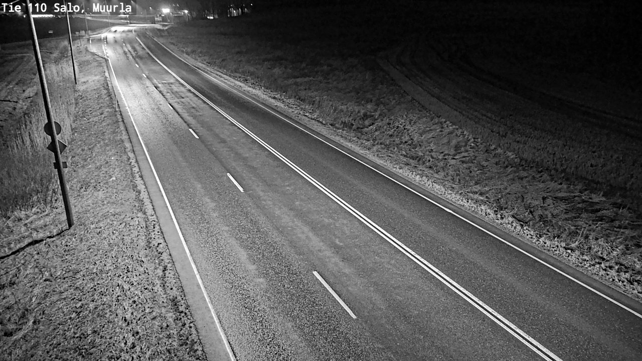Kelikamerat Kuva Tie 110 Salo, Muurla, Salo, Varsinais-Suomi