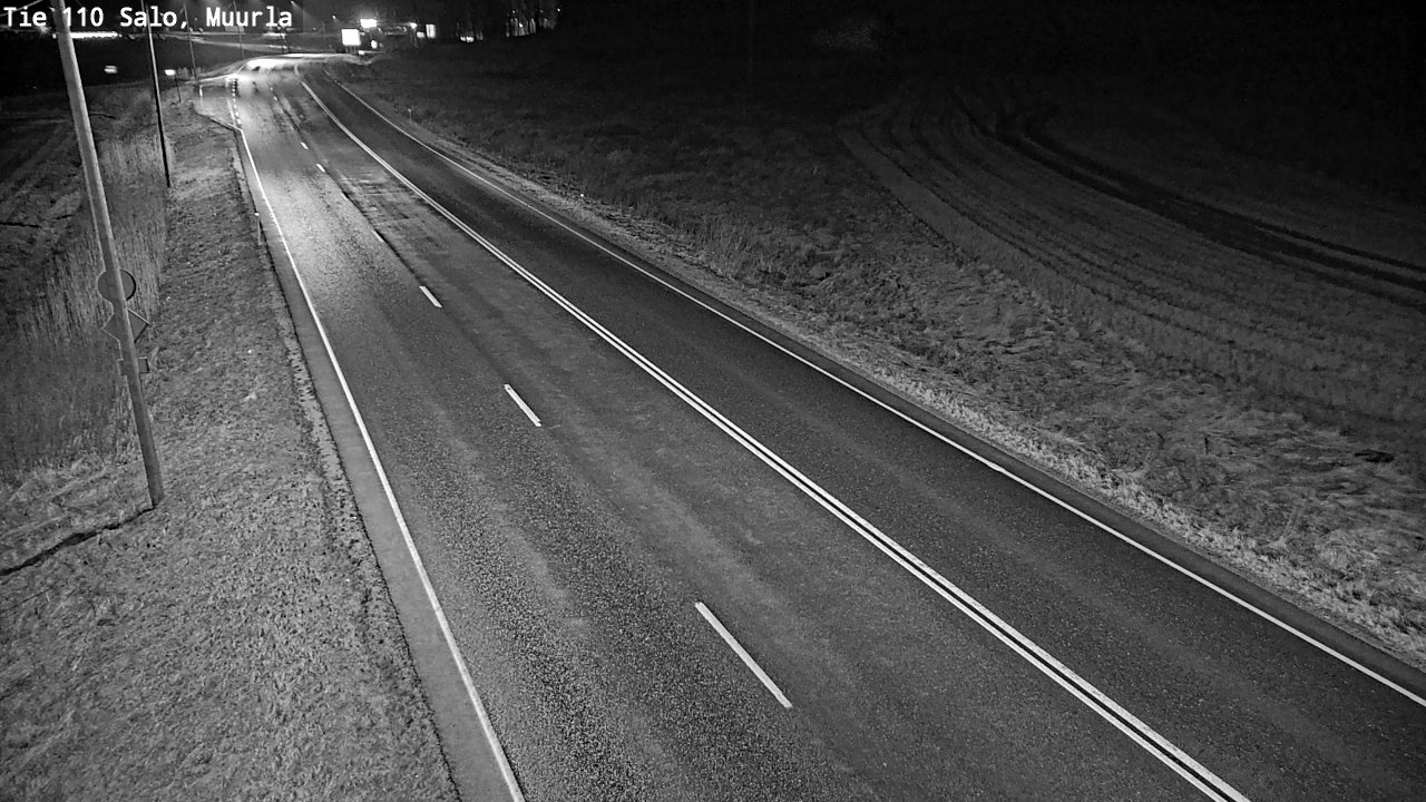 Kelikamerat Kuva Tie 110 Salo, Muurla, Salo, Varsinais-Suomi