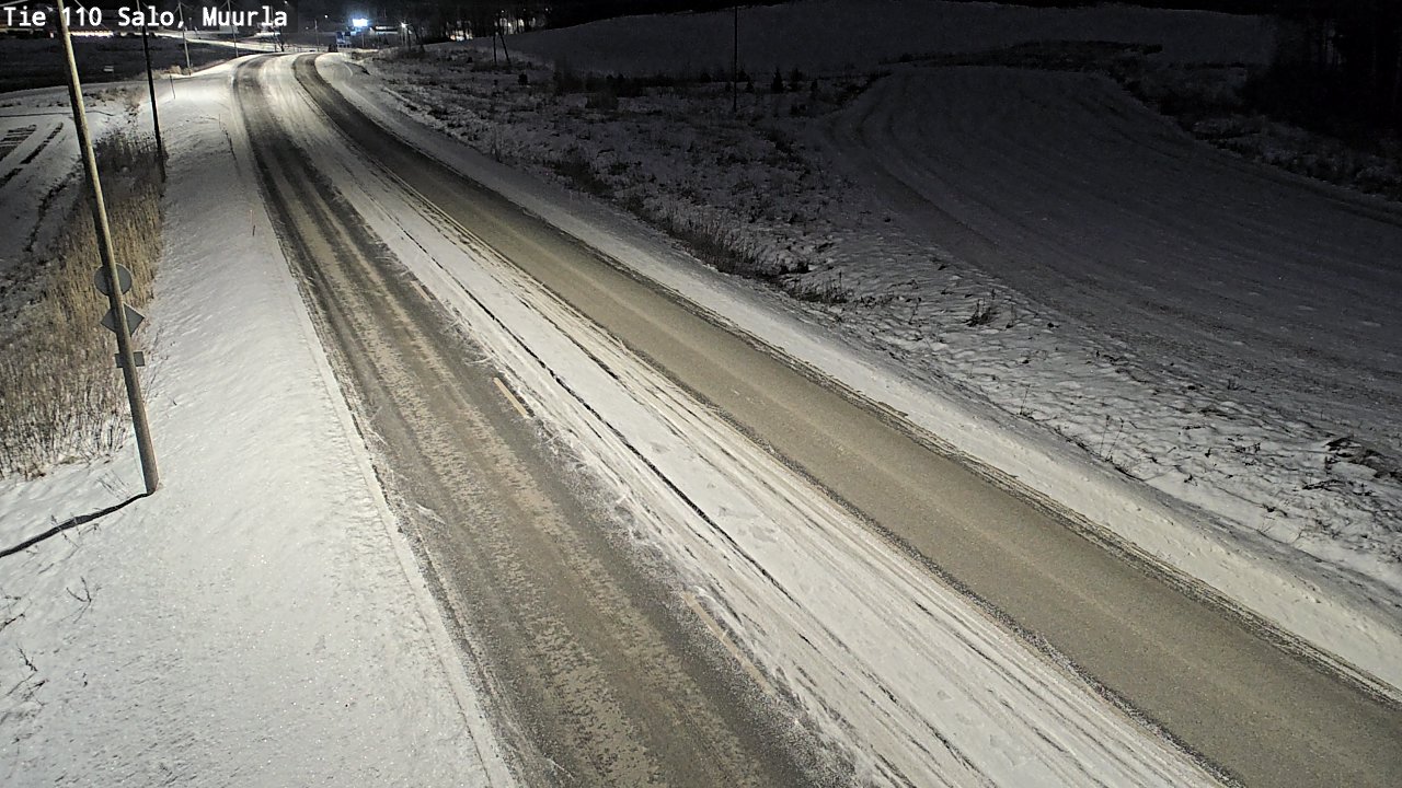 Kelikamerat Kuva Tie 110 Salo, Muurla, Salo, Varsinais-Suomi