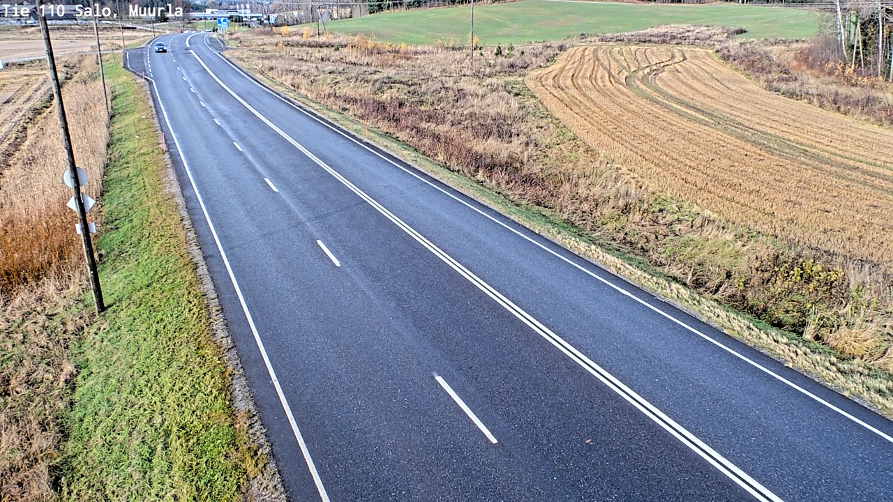 Kelikamerat Kuva Tie 110 Salo, Muurla, Salo, Varsinais-Suomi