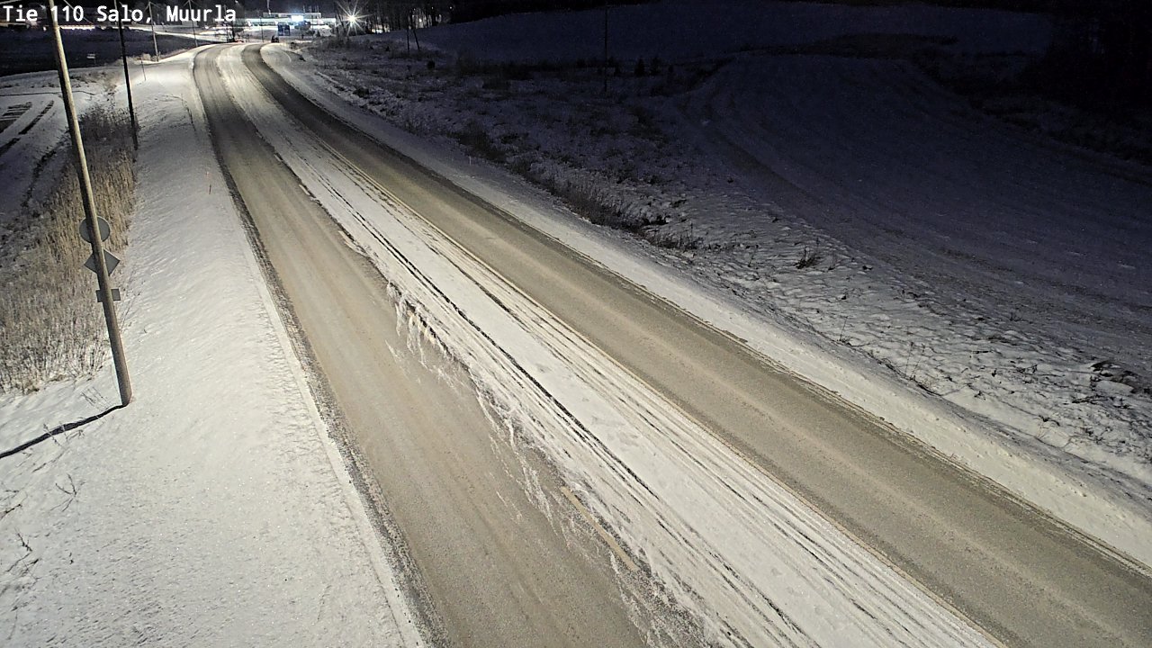Kelikamerat Kuva Tie 110 Salo, Muurla, Salo, Varsinais-Suomi