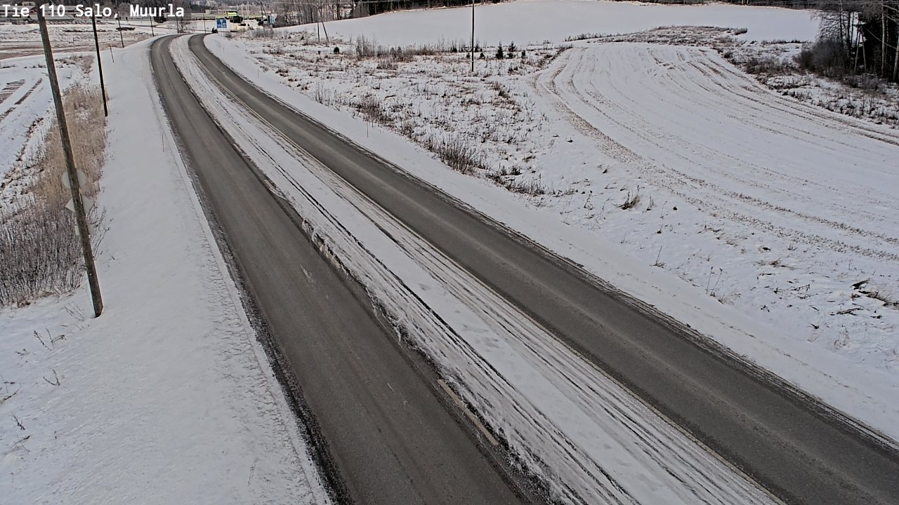 Kelikamerat Kuva Tie 110 Salo, Muurla, Salo, Varsinais-Suomi