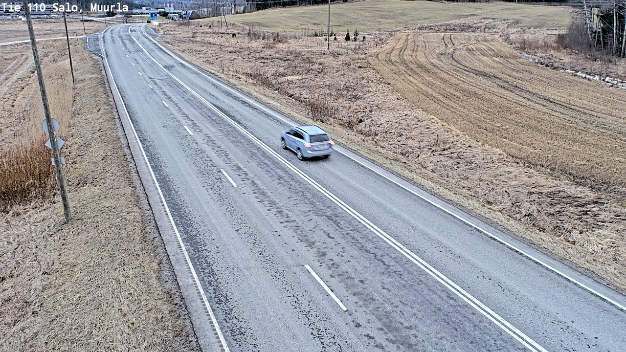 Kelikamerat Kuva Tie 110 Salo, Muurla, Salo, Varsinais-Suomi