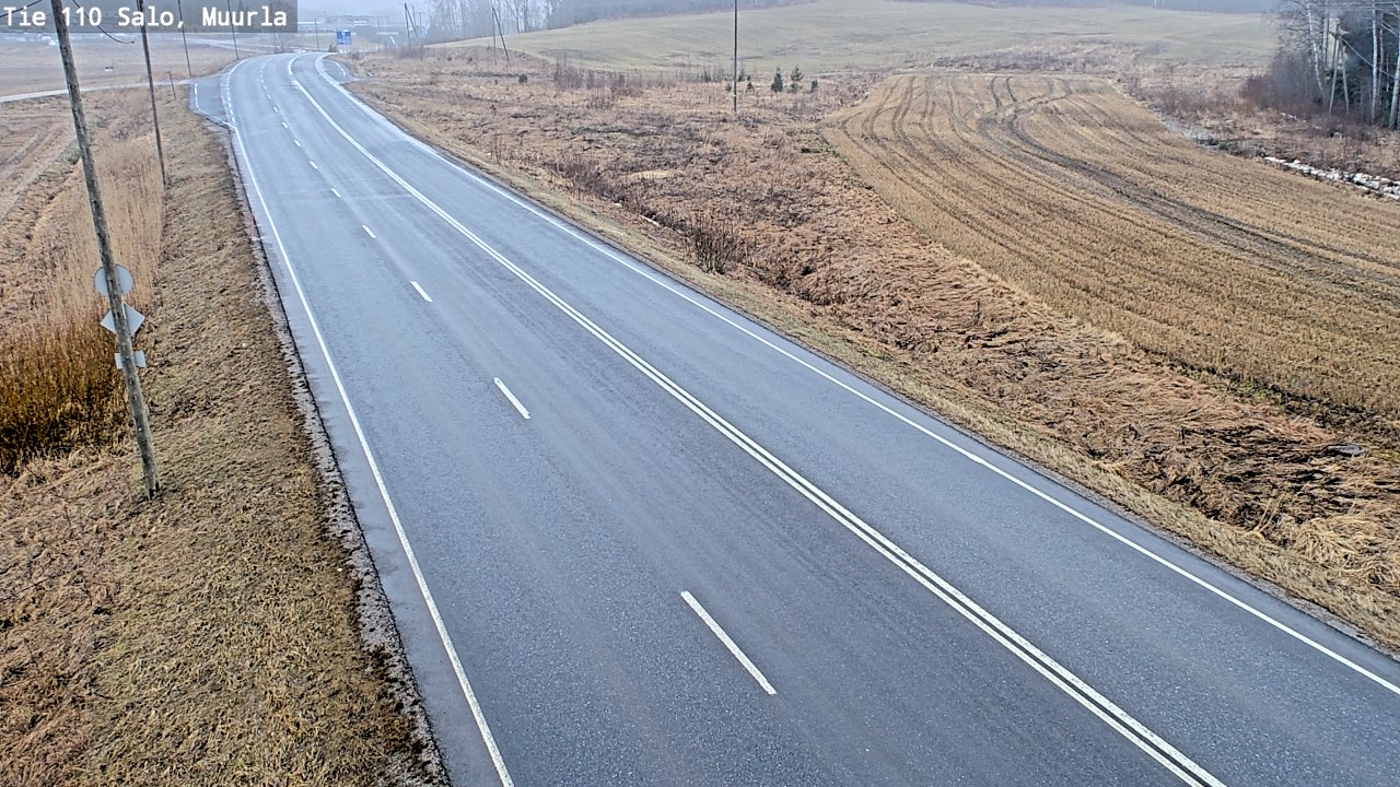 Kelikamerat Kuva Tie 110 Salo, Muurla, Salo, Varsinais-Suomi