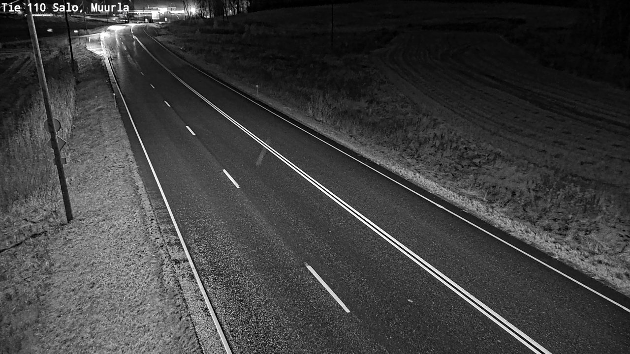 Kelikamerat Kuva Tie 110 Salo, Muurla, Salo, Varsinais-Suomi