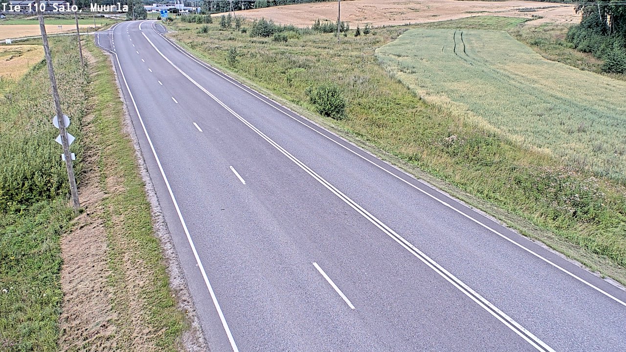 Kelikamerat Kuva Tie 110 Salo, Muurla, Salo, Varsinais-Suomi