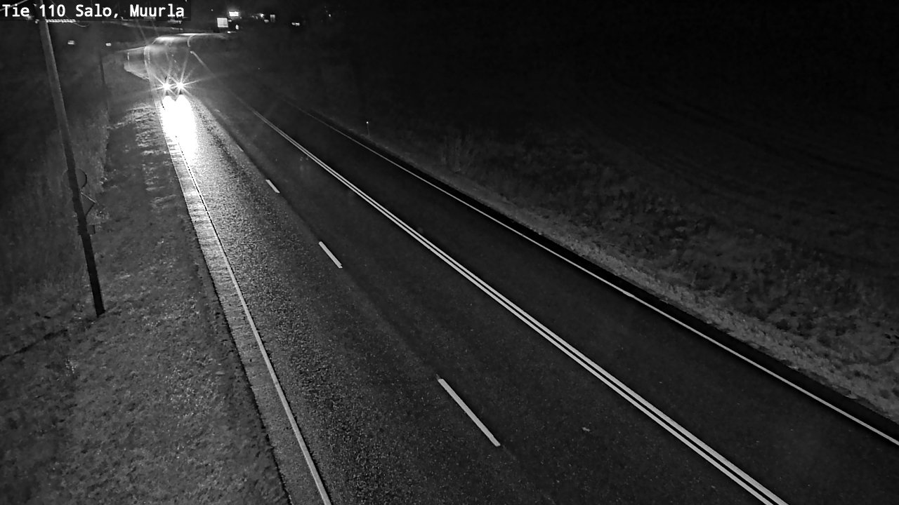 Kelikamerat Kuva Tie 110 Salo, Muurla, Salo, Varsinais-Suomi