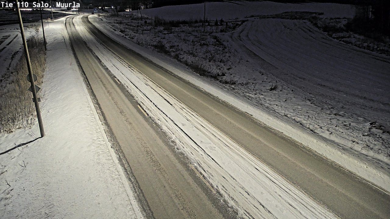Kelikamerat Kuva Tie 110 Salo, Muurla, Salo, Varsinais-Suomi