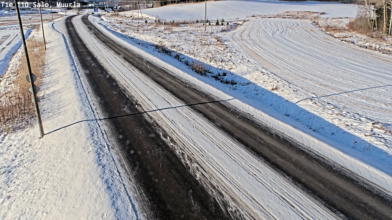 Kelikamerat Kuva Tie 110 Salo, Muurla, Salo, Varsinais-Suomi