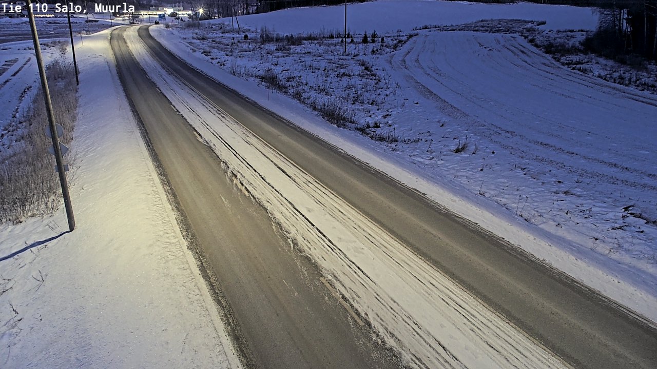 Kelikamerat Kuva Tie 110 Salo, Muurla, Salo, Varsinais-Suomi